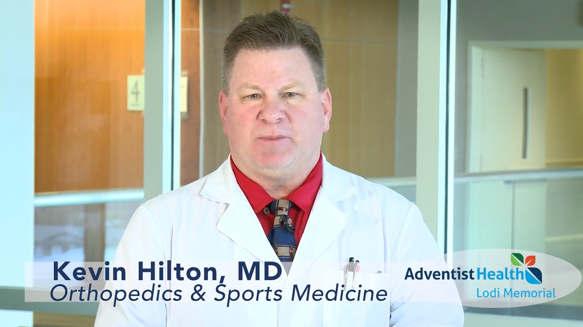 Dr. Kevin Hilton